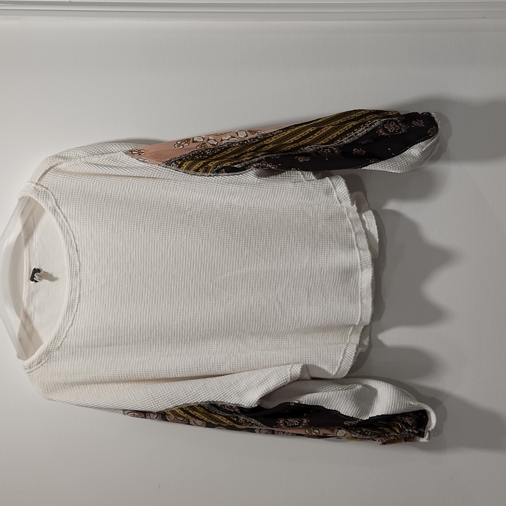 We the Free Boho Termal Top